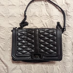 Rebecca Minkoff - Love Quilted Crossbody Bag
